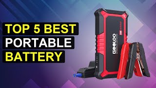 Top 5 Best Portable Battery | Top Rated Portable Charger