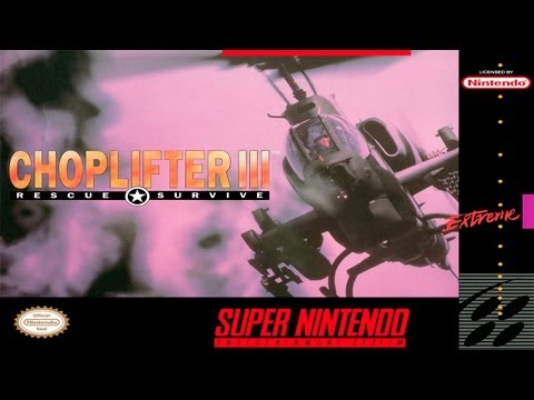 choplifter 3 super nintendo