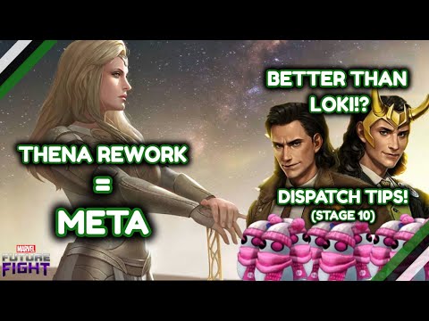 Thena REWORK = META in Multiple Modes!? + Craft Farming EVENT TIPS  | Marvel Future Fight