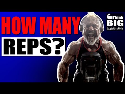 WHATS THE BEST REP RANGE FOR BODYBUILDING? MUSCLE MINDS 111