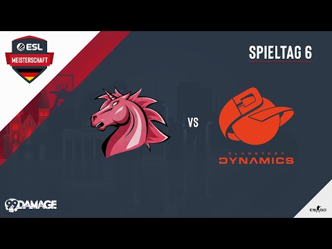 CS:GO - Unicorns of Love vs Planetkey Dynamics - ESL Sommermeisterschaft 2019 - Tag 6