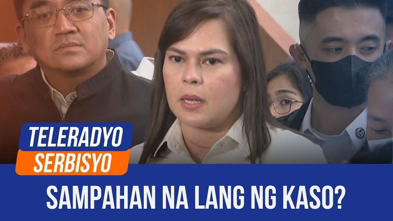 VP Duterte may face criminal raps if House junks impeachment complaint: analyst | (02 December 2024)