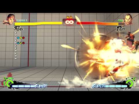 Super Ultra Street Fighter IV Arcade Remix Special European Edition EX alpha plus