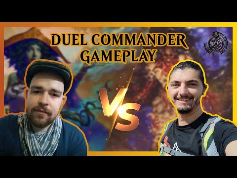 Sythis vs Grist | MTG Duel Commander Live Gameplay