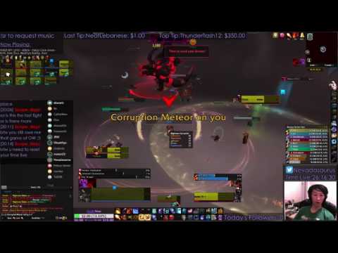 Per Incendia: Normal Xavius (Fire Mage PoV)