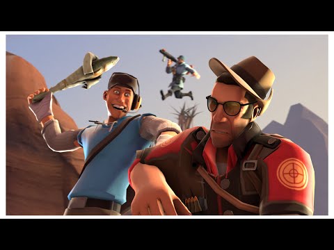 TF2 with Realistic Damage [SFM]
