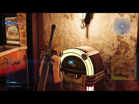 Final Fantasy 7 Remake - What To Do While Waiting In The Bar (Quicktips)