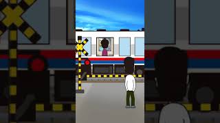 オカンの謎ナゾトレイン閃光のかぼちゃ男 #Shorts