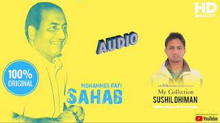 Zindagi Ek Safar Hai Suhana - Rafi Sahab ( HQ Quality