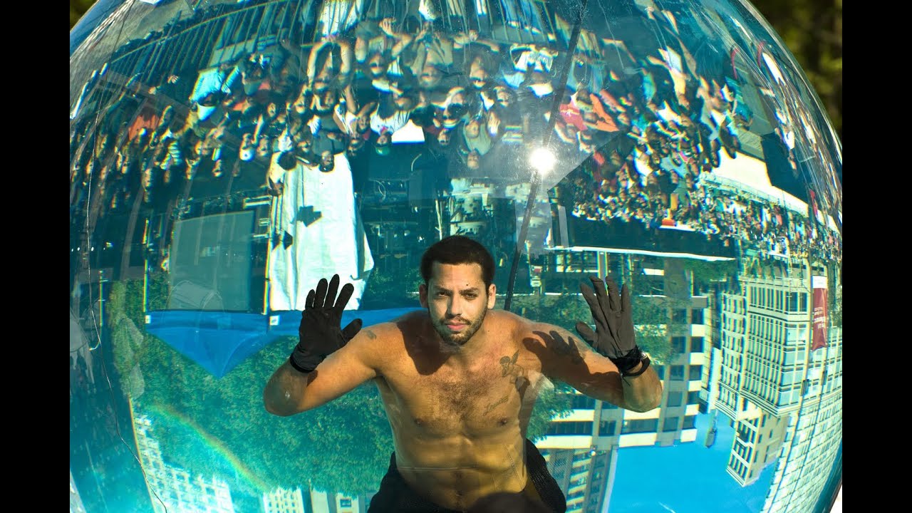 Drowned Alive | David Blaine