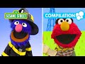 1 HOUR Of Sesame Street Songs With Elmo Grover Wheels On The Bus Old MacDonald And MORE