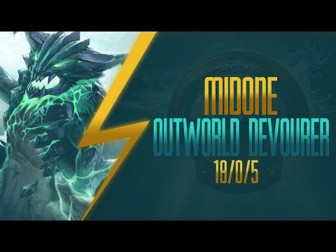 MidOne Outworld Devourer 18/0/5  Dota 2