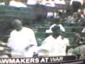 nigeria lawmakers at war