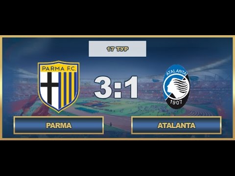 AFL. Italia. Seria B. 17 Tour. Parma - Atalanta