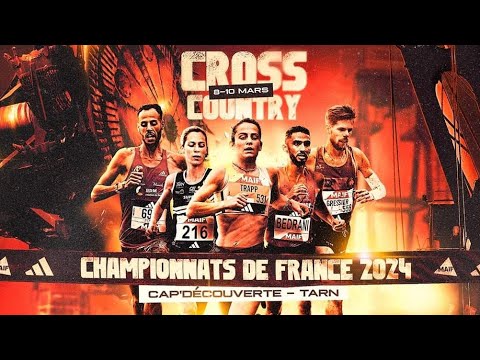 Championnats de France 2024 - Cross Country - Cap'Découverte - 10 Mars 2024