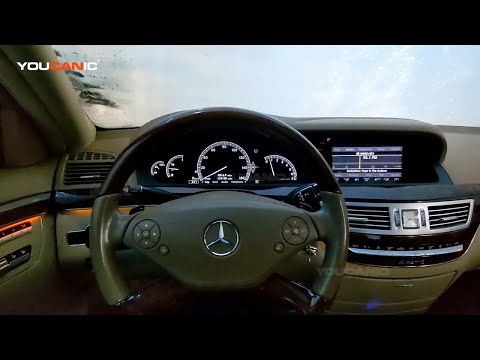 Mercedes-Benz: How to Take It Through a Push Through Car Wash