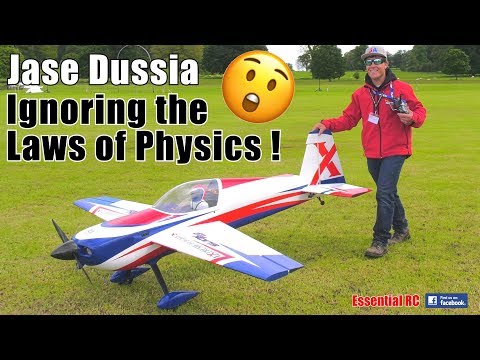 Jase Dussia: IGNORING THE LAWS OF PHYSICS !