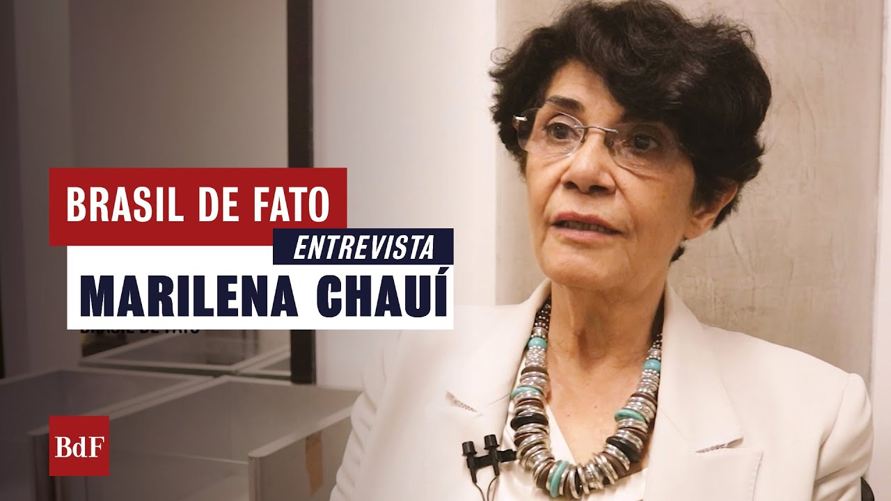 Marilena Chauí: "Crise do neoliberalismo tem como resposta o autoritarismo"