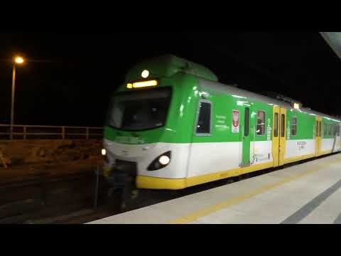 Pociągi na stacji Łowicz Główny oraz ostatni dzień kursowania PR 14.12.2019