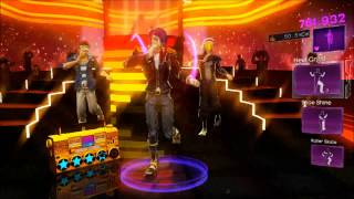 Dance Central 3 - Turn Me On - (Hard/100%/Gold Stars) (DC2)