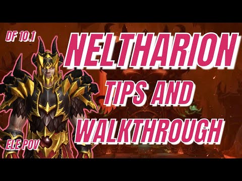 Mythic Echo of Neltharion Tips and Walkthrough - Elemental Shaman PoV