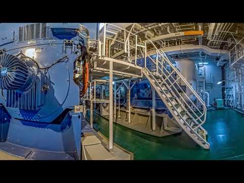 Visit of the CMA CGM JACQUES SAADE