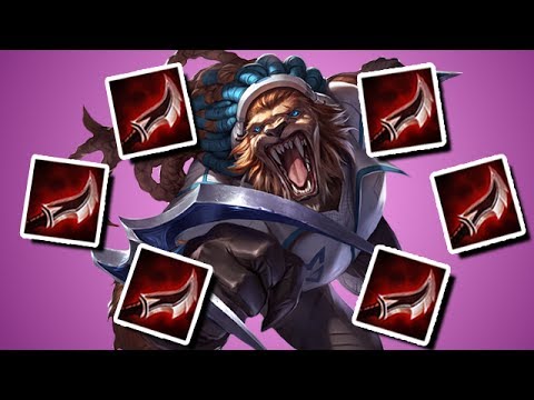 RENGAR'S BACK - New Lethality/Duskblade OP Damage Build - League of Legends