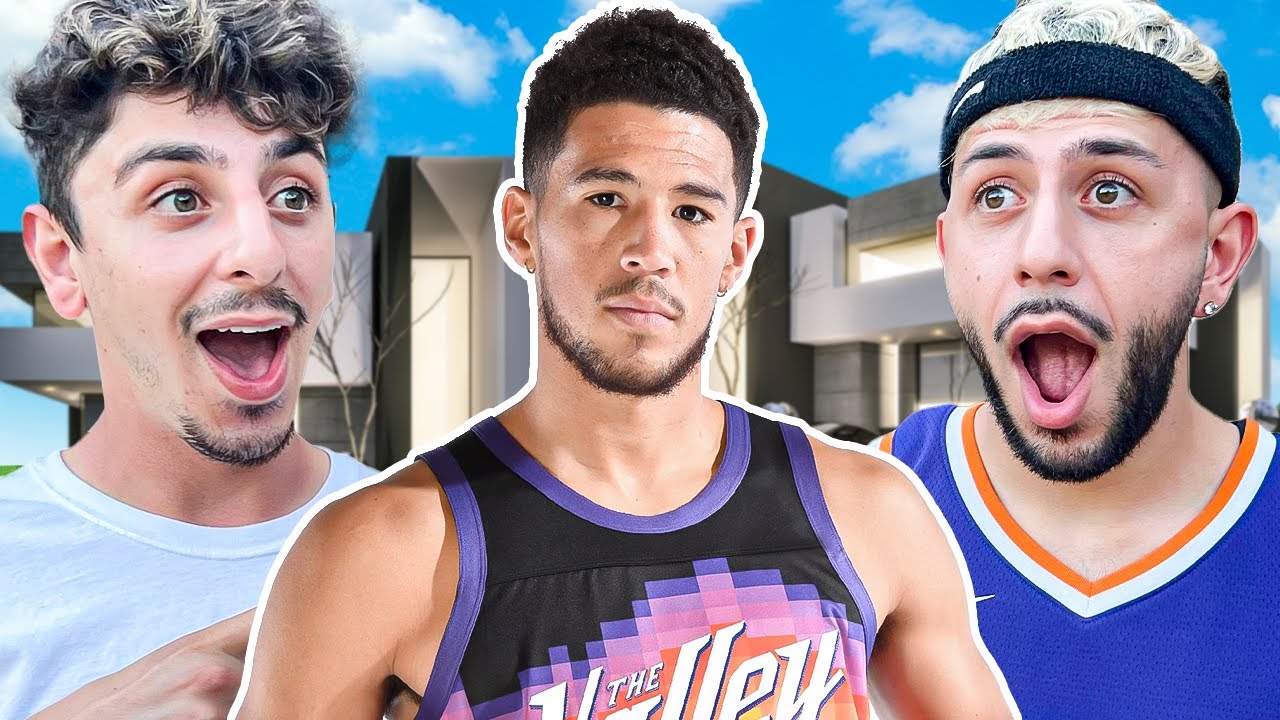 Surprising My Brother w/ the CRAZIEST Gift EVER! (ft. Devin Booker)