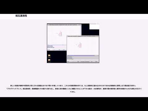 一般的な相互運用性フレームワーク - 定義