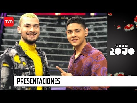 Al ritmo de reggae Benja Durán ganó el versus contra Luis David | Gran Rojo