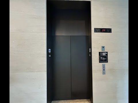 Schindler 5500 Traction Elevator At One Penn Plaza (Concourse) In Midtown Manhattan NYC (05/30/2025)