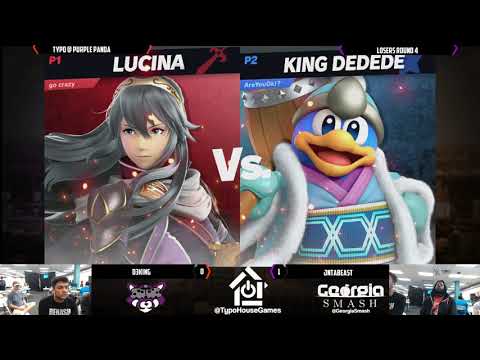Typo Friday 10/11/19 - Jntabeast(Lucina) VS D3king(Inkling/Dedede)-  L. Round 4