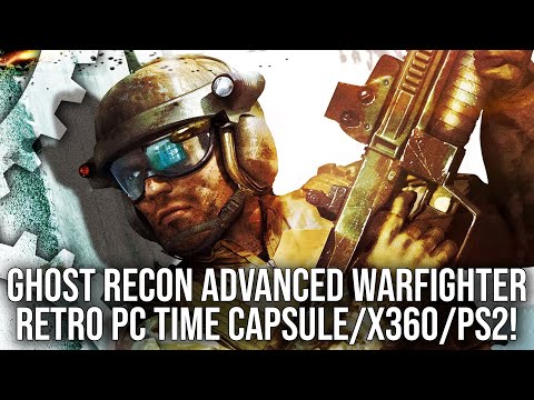 Ghost Recon Advanced Warfighter - PC Retro Time Capsule vs Xbox 360/PS2 - Old-School Cross-Gen!