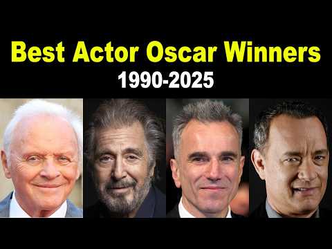 Las Películas Ganadoras del Óscar a Mejor Película (1995–2025) ¿Realmente Merecían Ganar?
