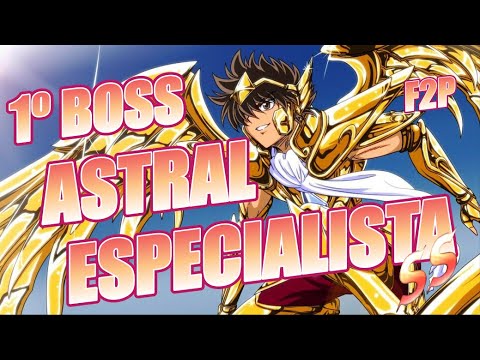 1º BOSS ESPAÇO ASTRAL ESPECIALISTA F2P