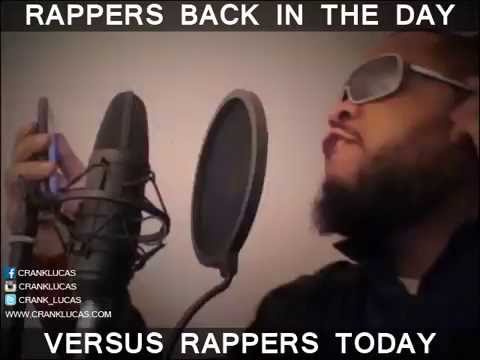 RAPPERS BACK IN THE DAY VS RAPPERS NOW