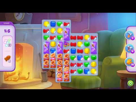 Homescapes Level 13449 No Boosters Gameplay #Bubunka