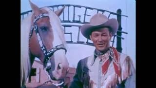 ROY ROGERS RIDERS CLUB 1950s THE COWBOY'S PRAYER