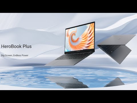 Chuwi GemiBook Plus N100 8GB 256GB Intel UHD W11H Gray