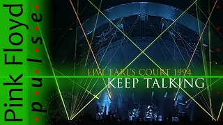 Pink Floyd - Keep Talking | Pulse 1994 - Re-Edited 2019 | Subs SPA-ENG