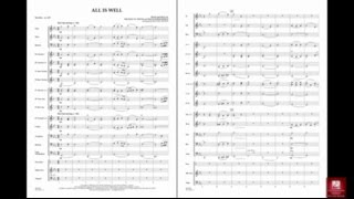 All Is Well arranged by Michael Brown