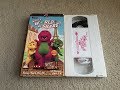 Opening And Closing To Barney What A World We Share 1998 VHS