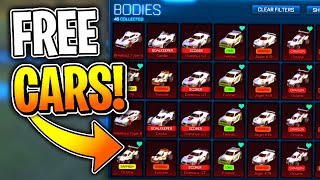 How To Get FREE CARS In Rocket League 2020 | Free Car Bodies With NO Money