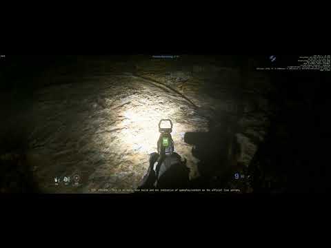 Star Citizen - Flash Light problem