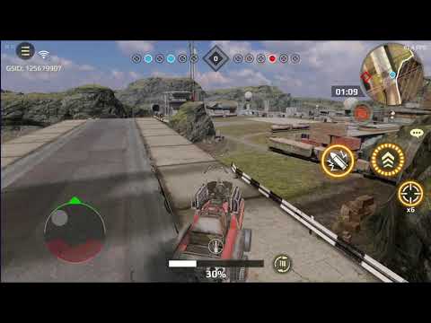 Top 1 Crossout Mobile Gameplay