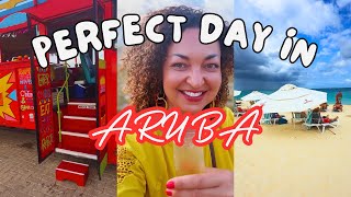 Best Excursion EVER?? Solo Virgin Voyage Cruise Resilient Lady in ARUBA! Eagle Beach and Party Bus!