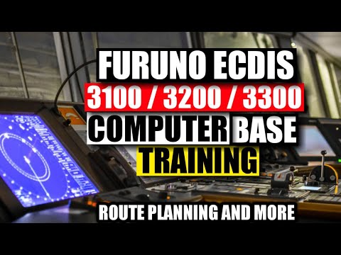 Furuno ECDIS FMD 3100 / 3200 / 3300 Cumputer Base Training + PDF files