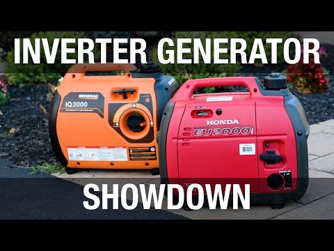 Comparing Honda vs Generac Inverter Generators