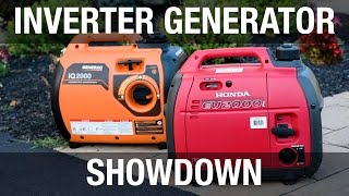 Comparing Honda vs Generac Inverter Generators