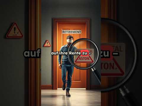Rente gut. Alles gut?!?💡 Weißt du, wie viel Geld du im Ruhestand hast? 💶